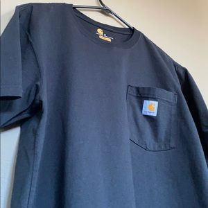 Carhartt Black Pocket T-Shirt Size M
